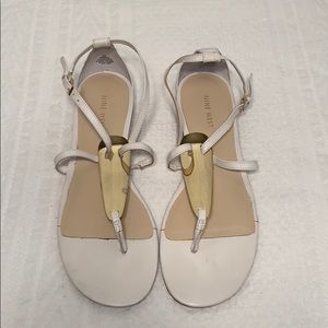 Nine West sandals flats
